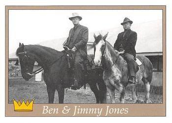 1996 Jockey Star Jockeys' Guild #23 Ben Jones / Jimmy Jones Front